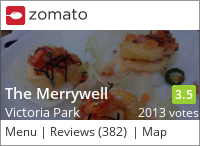 The Merrywell’s ’To The Mex’ – Winner of Perth’s Best Steak Sandwich. Click to add a blog post for The Merrywell on Zomato