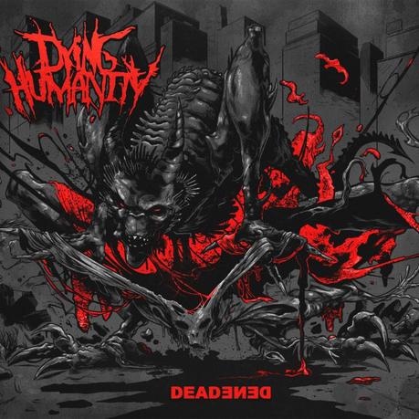 DYING HUMANITY's Deadened Streaming at Metal Hammer Germany