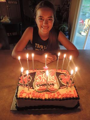 Brailey Shaye Becomes a Teenager - Lucky Number 13