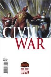 Civil War #1 Cover - Granov Variant