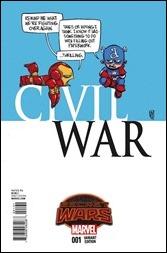 Civil War #1 Cover - Young Variant