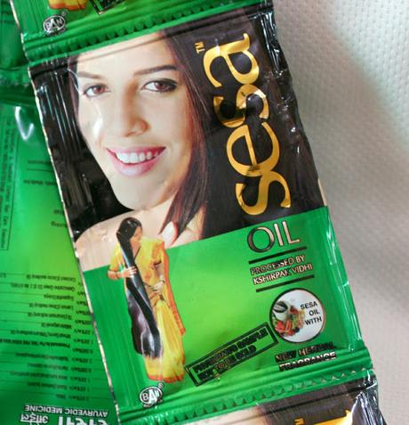 SESA Hair Oil- New Herbal processed by kshir pak vidhi: Review 