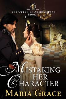 SPOTLIGHT ON ... MARIA GRACE,  MISTAKING HER CHARACTER: A PRIDE AND PREJUDICE VARIATION + WIN EBOOK!