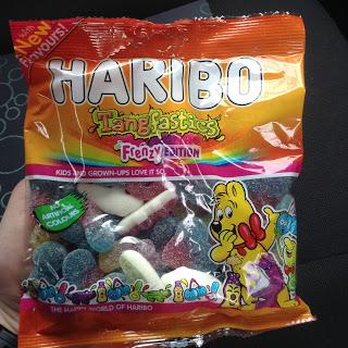 Haribo Tangfastics Frenzy Edition (New Flavours!) Review