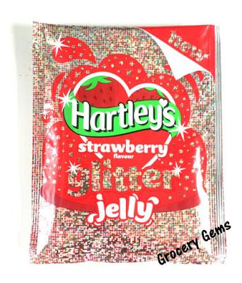 Review: Hartley's Glitter Jelly - Strawberry