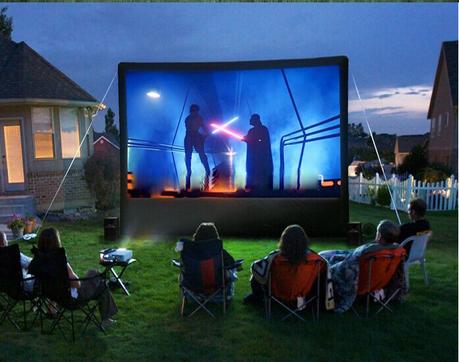 AWESOME Outdoor Movie Screen Ideas for Summer AWESOME Outdoor Movie Screen Ideas for Summer