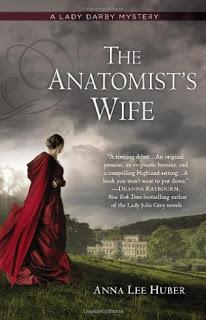 Review:  The Anatomist's Wife by Anna Lee Huber