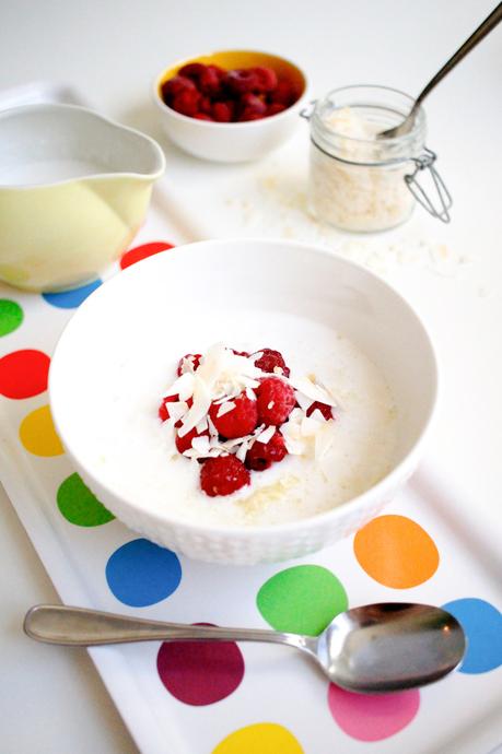 LCHF Breakfast by Fanny #9 – Coconut Porridge