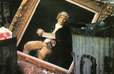 Portrait of P.D.Q. Bach Returned to Alleyway
