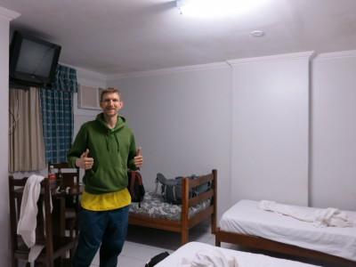 Best Budget Hotel in Belem, Brazil: Hotel Unidos Backpacking in Belem - Staying at the Hotel Unidos in Belem.