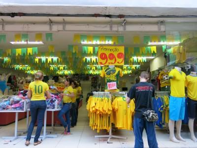Best Budget Hotel in Belem, Brazil: Hotel Unidos Checking out the Brazilian merchandise in Belem.