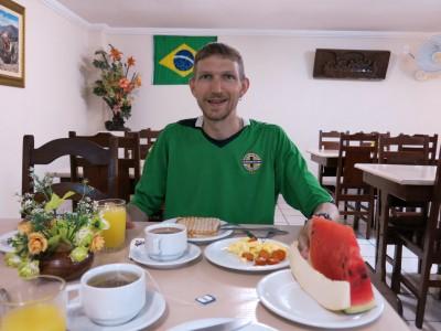 Best Budget Hotel in Belem, Brazil: Hotel Unidos IMG_4506