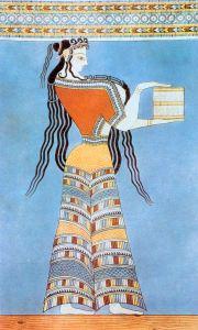 Mycenaean woman