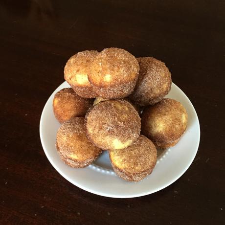 Make This: Muffin Tin Donuts