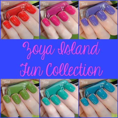 Zoya Island Fun Collection