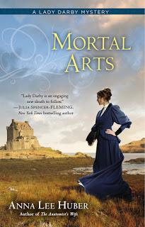Review:  Mortal Arts by Anna Lee Huber