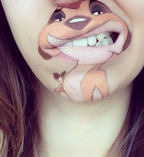 Top 10 Amazing Lip Art Creations