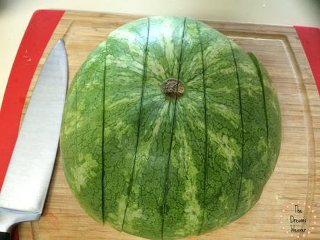Watermelon Hack: Cutting for Clen Eating~ The Dreams Weaver