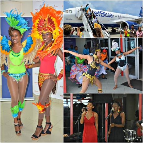 A Weekend In Grenada JetBlue Landing Party via @FitfulFocus