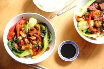 Simple East Asian Stir-fry | Vegan