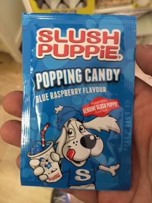 Today's Review: Slush Puppie Popping Candy