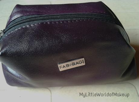 FAB BAG June 2015 'TAKE CHARGE'  Review