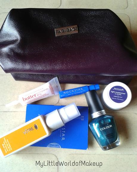 FAB BAG June 2015 'TAKE CHARGE'  Review