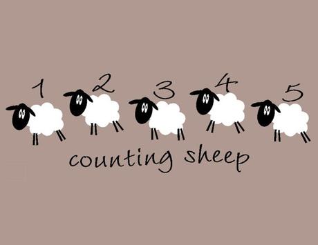 Counting sheep image sheep numbers