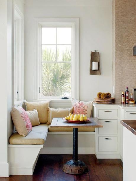 nice use of small kitchen space!