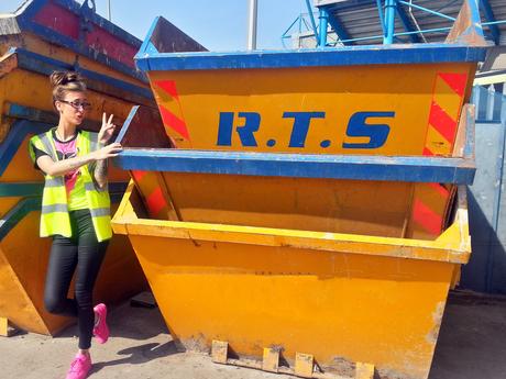 Meet the RTS Waste June 2015 Skip Chick