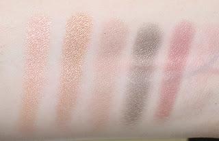 Pacifica Power of Love Coconut Infused Mineral Eyeshadow Palette Review and Swatches
