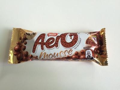 Today's Review: Aero Mousse Bar