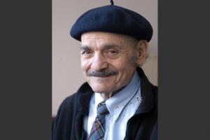 Alexander Rich, 1924-2015 Alexander Rich. Photo by Donna Coveney.