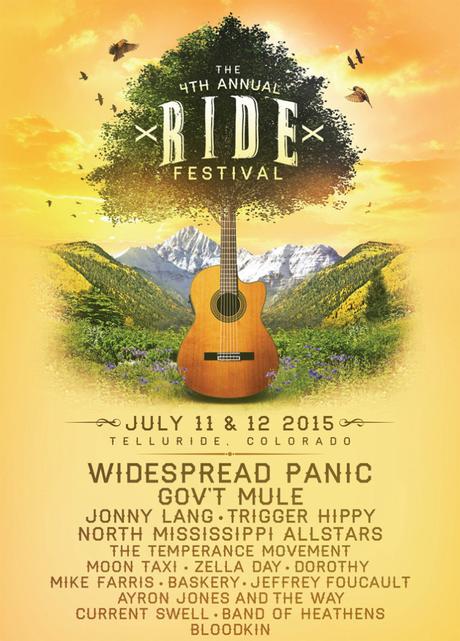The 5th Annual Ride Festival in Telluride, Colorado