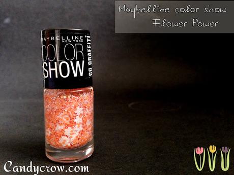 Maybelline Color Show Go Graffiti Flower Power Review