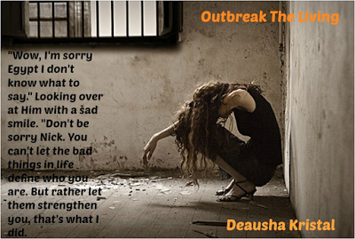 Outbreak The Living by Deausha Kristal: Cover Reveal with Teasers
