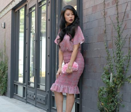 asian retro 1920s look Red Carpet Style | Modern Flapper