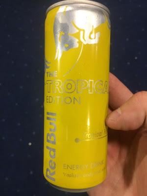 Today's Review: Red Bull Tropical Edition Today's Review: Red Bull Tropical Edition