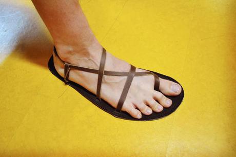 Soft Star Playday - Handmade Leather Sandals