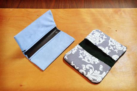 Soft Star Playday - Handmade Leather Checkbook Covers