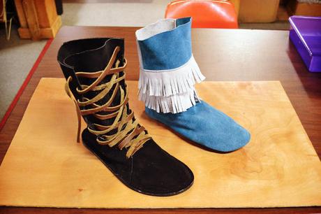 Soft Star Playday - Handmade Leather Boots