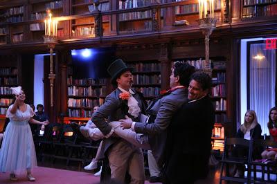 Paisiello's Barber with the OSO: Figaro at the Fabbri Mansion