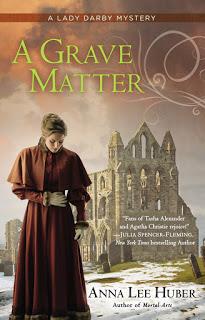 Review:  A Grave Matter  by Anna Lee Huber