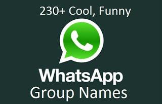 cool-funny-whatsapp-group-names