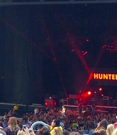 Lady Antebellum, Hunter Hayes and Sam Hunt at The Molson Canadian Amphitheatre