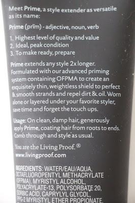 Living Proof Prime Style Extender - Gimmick or Game Changer?