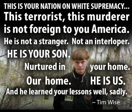 The Charleston Shooting Is A Terrorist Act & A Hate Crime