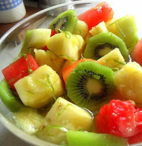 Spiced Fruit Salad