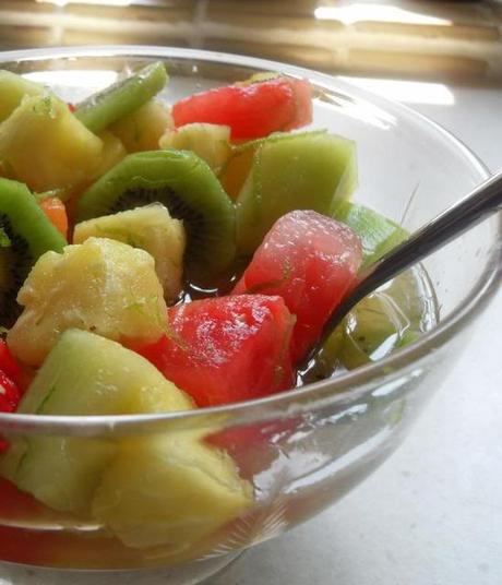 Spiced Fruit Salad
