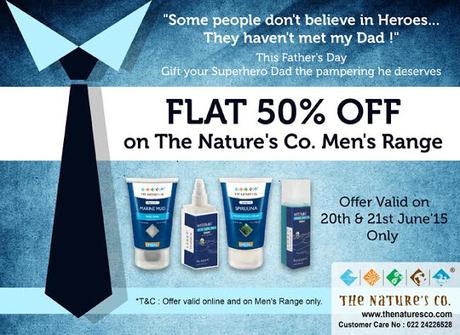 The Nature’s Co.: Monsoon Updates – Father's Day exclusive, BeautyWish Box Released and More